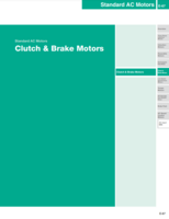 ORIENTAL MOTOR CLUTCH &amp; BRAKE MOTORS - KC TPS